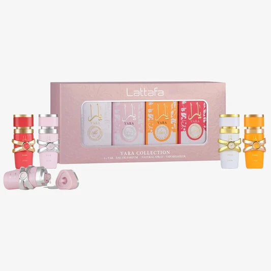 Set 4 oli profumati