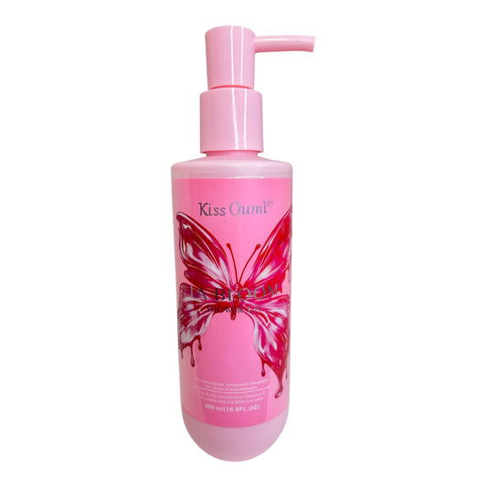 KISS OUMI - Pink Butterfly Bagnoschiuma 500ML