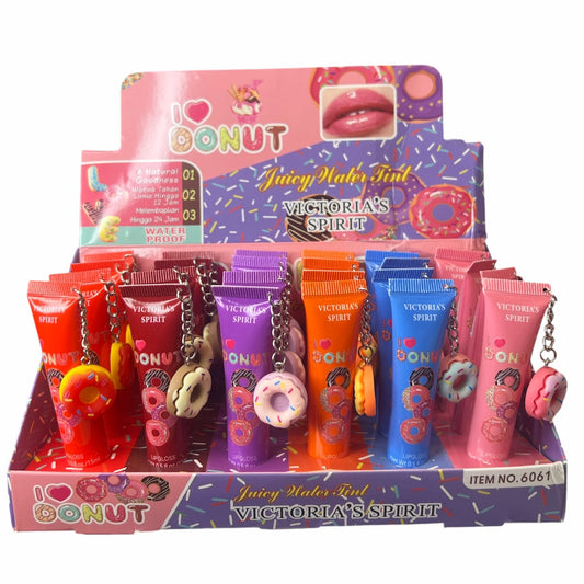 Lip Gloss Donuts