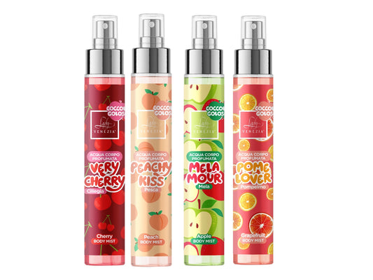 COCCOLE GOLOSE - Acqua profumata 100ml