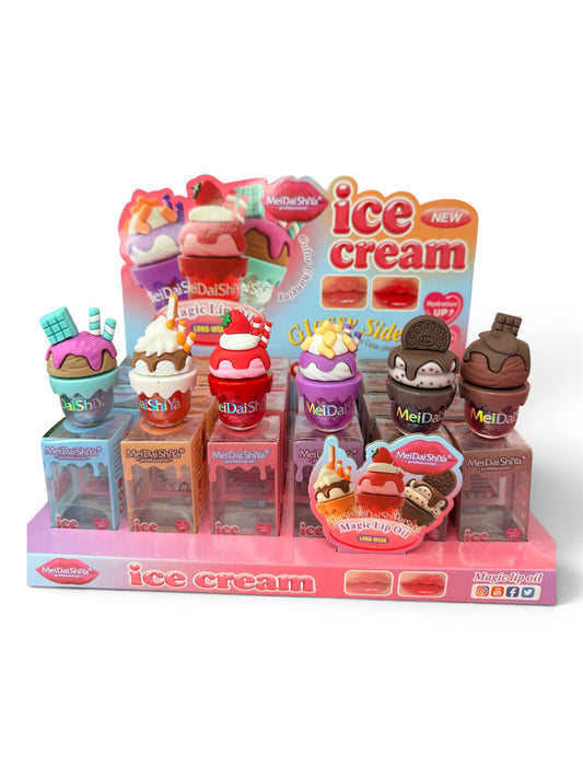 Lip Oil Glitter Gourmand