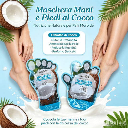 Maschere al Cocco