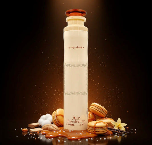 LATTAFA - Decadent Delights Macaron - Caramello Salato - Profumatore Ambiente 300ml