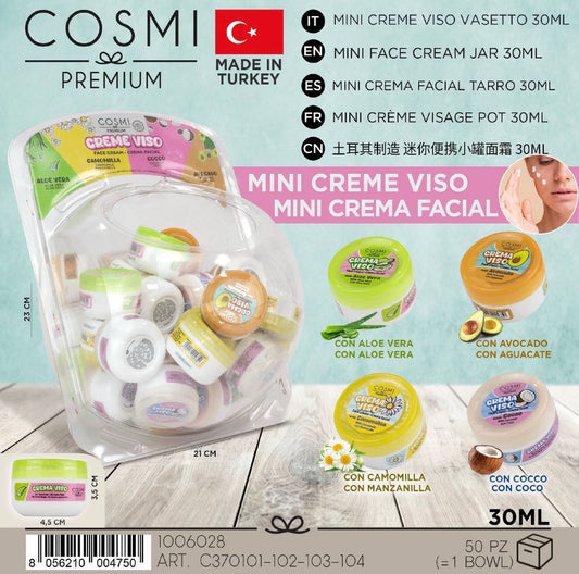 COSMI CREME VISO MINI SIZE