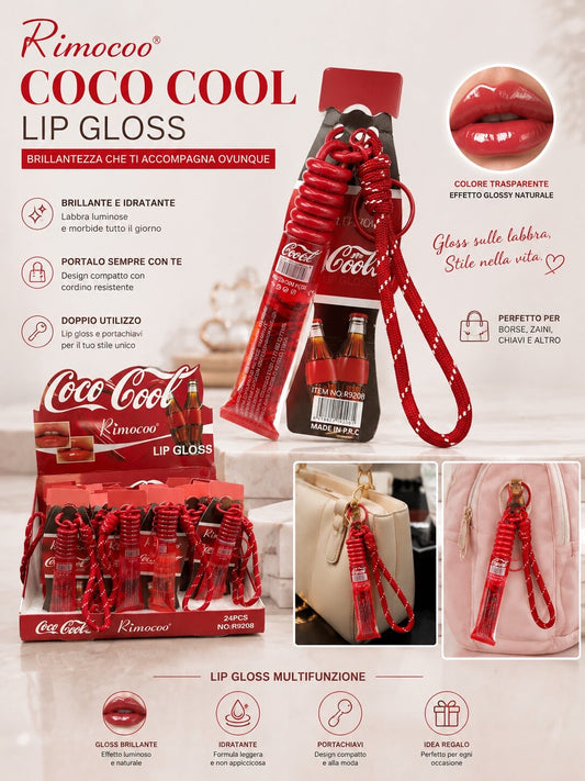 Lip Charm Coca Cola