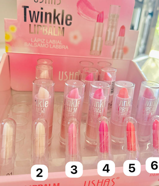 LIP BALM GLITTER