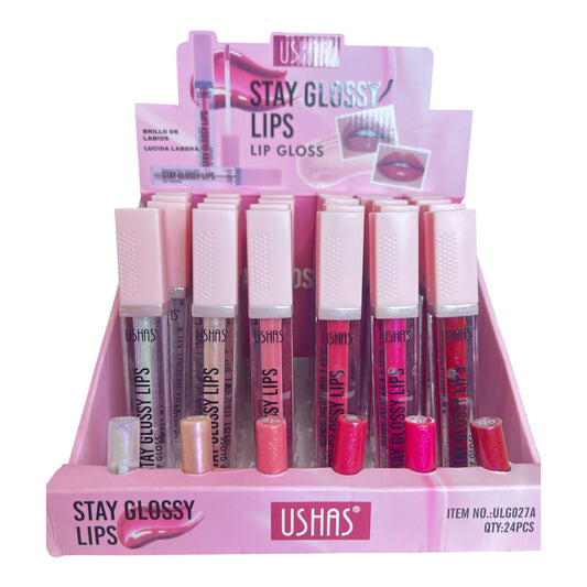 USHAS - Lip Gloss Oleografico