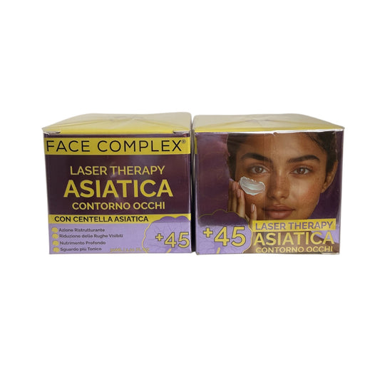 FACE COMPLEX - Laser Therapy Asiatica - Contorno Occhi 30ml