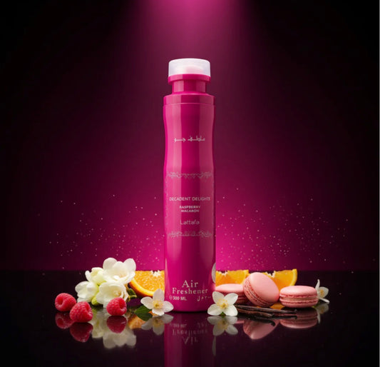 LATTAFA - Decadent Delights Macaron - Raspberry - Profumatore Ambiente 300ml