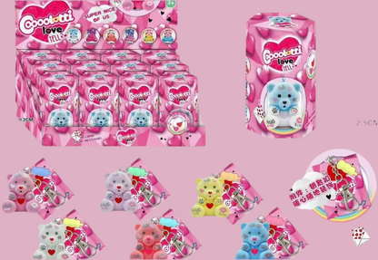 CHARM/PORTACHIAVE MINI COCCOLOTTO