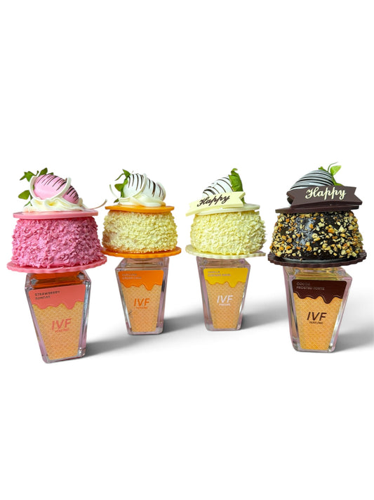 Profumo Cono Gelato 50ml  - varie fragranze