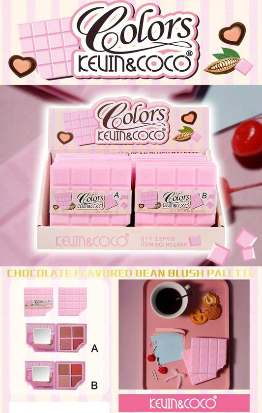 KEVIN&COCO - Palette Blush Chocolate