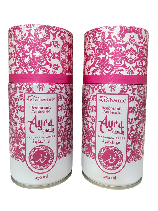 DEODORANTE AMBIENTE AYRA CANDY
