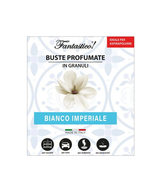 FANTASTICO - Bianco Imperiale - Granuli Profumati 35gr