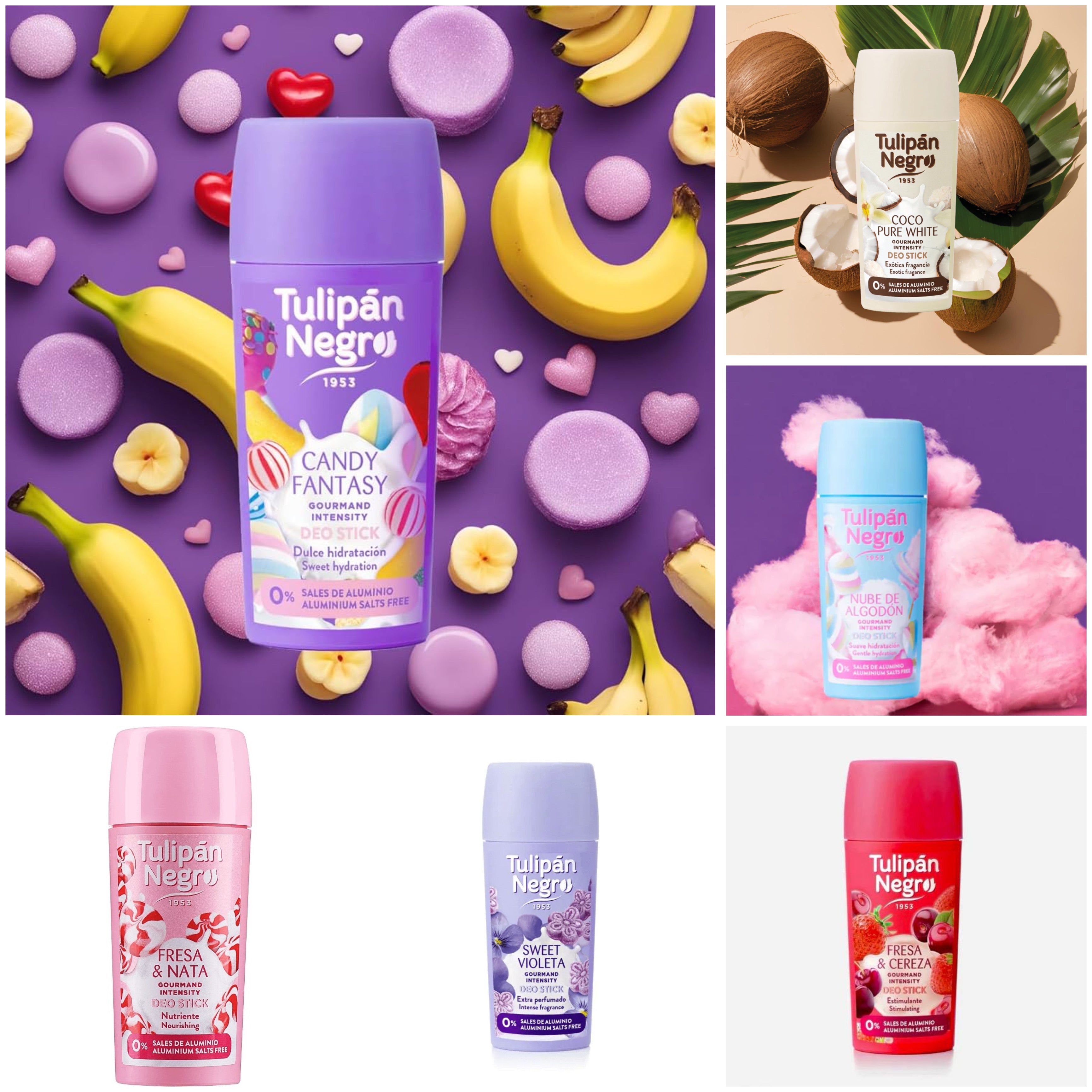 TULIPAN DEODORANTE STICK GRANDE