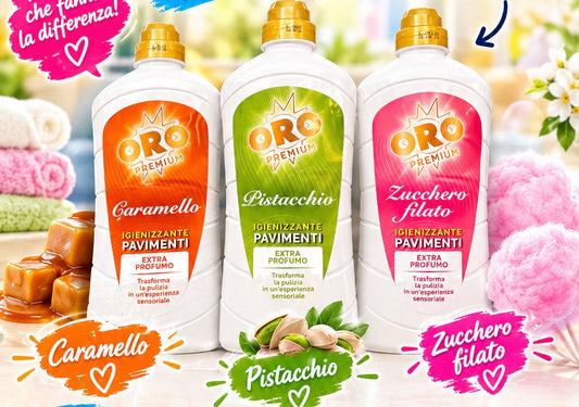 ORO PREMIUM - Lavapavimenti e Superfici 850ml