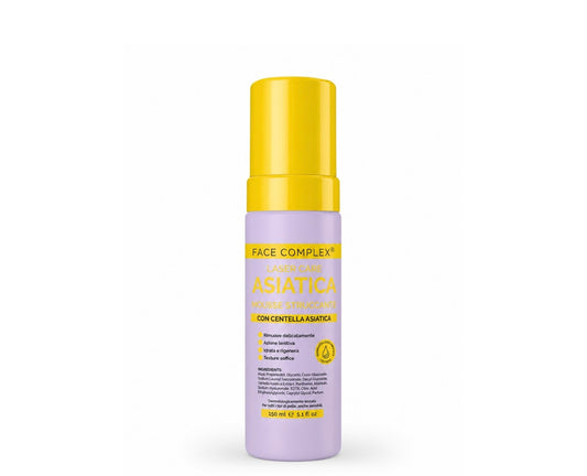 FACE COMPLEX - Laser Therapy Asiatica - Mousse Struccante 150ml