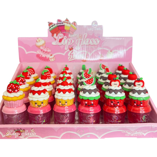 Lip Gloss CupCake