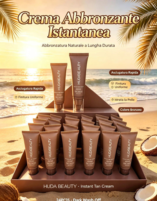 HUBEAUTY - Crema Istantanea Autoabbronzante