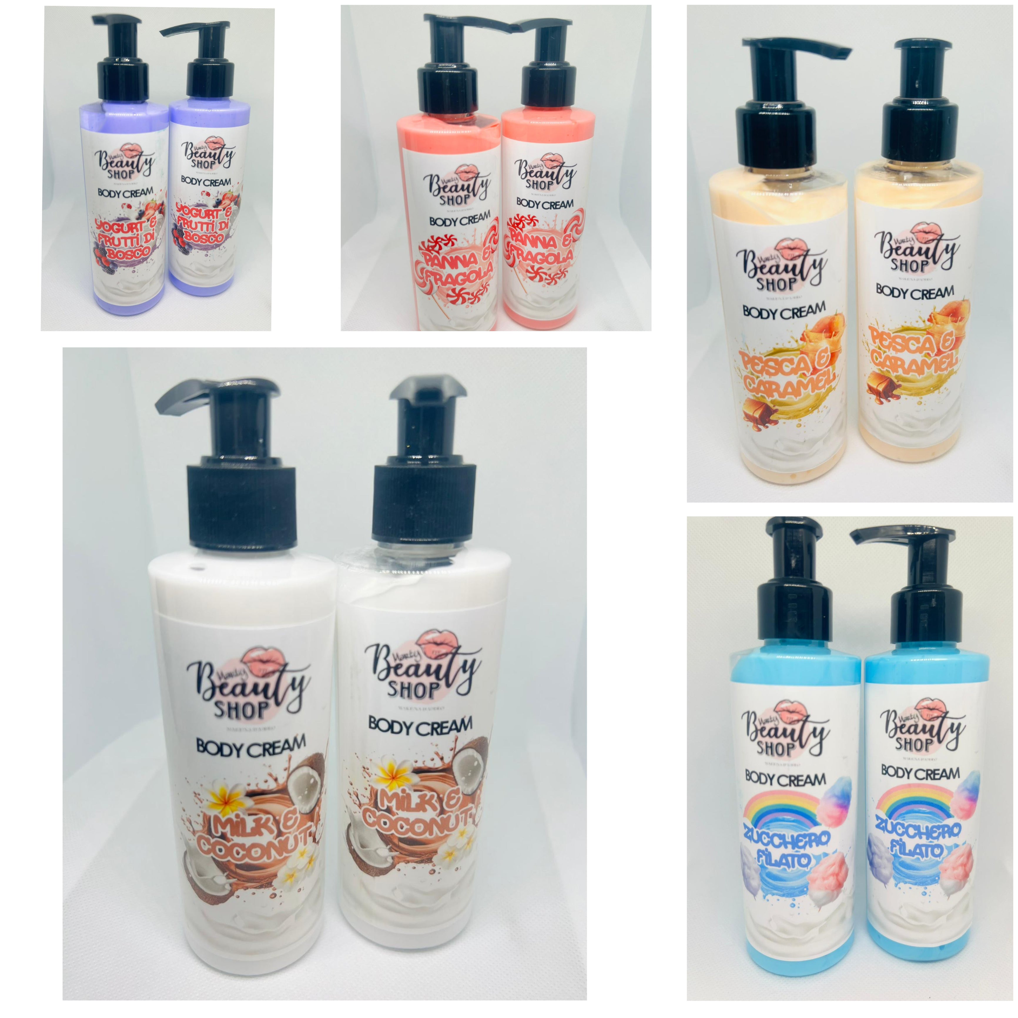 CREMA CORPO VARIE FRAGRANZE - MBS