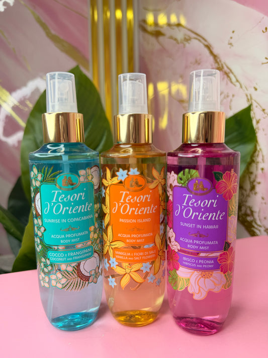 TESORI D’ORIENTE - Acqua Profumata 200ml