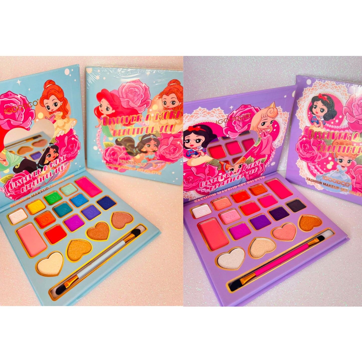 PALETTE PRINCIPESSE DISNEY