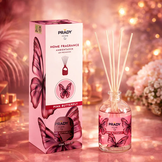 PRADY - Pink Butterfly Profumatore Ambiente 100ML