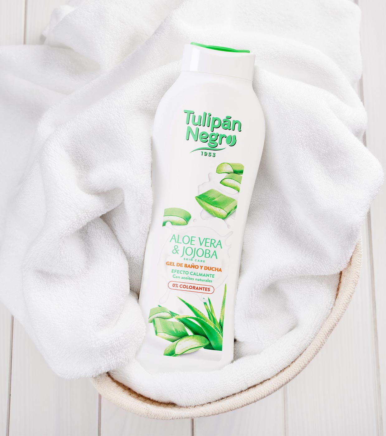 BAGNOSCHIUMA ALOE VERA E JOJOBA