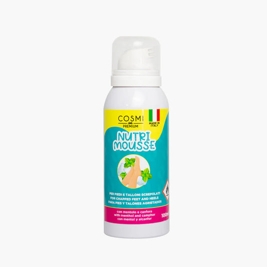 COSMI - Nutri Mousse per piedi e talloni screpolati 100ml
