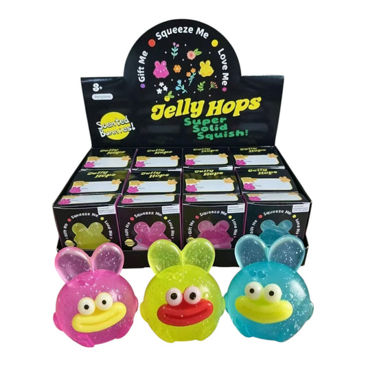 Squishy Jelly Glitter