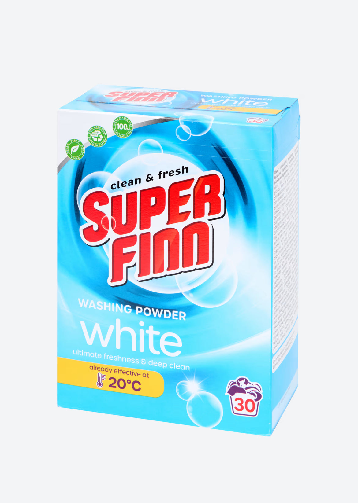 SUPER FINN DETERSIVO IN POLVERE WHITE/COLOUR 1.95kg