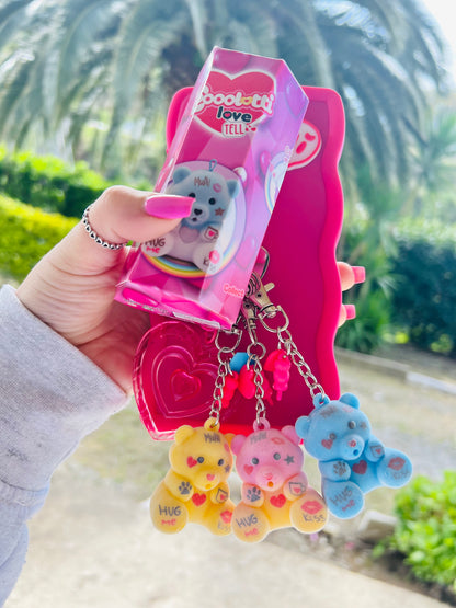 CHARM/PORTACHIAVE MINI COCCOLOTTO