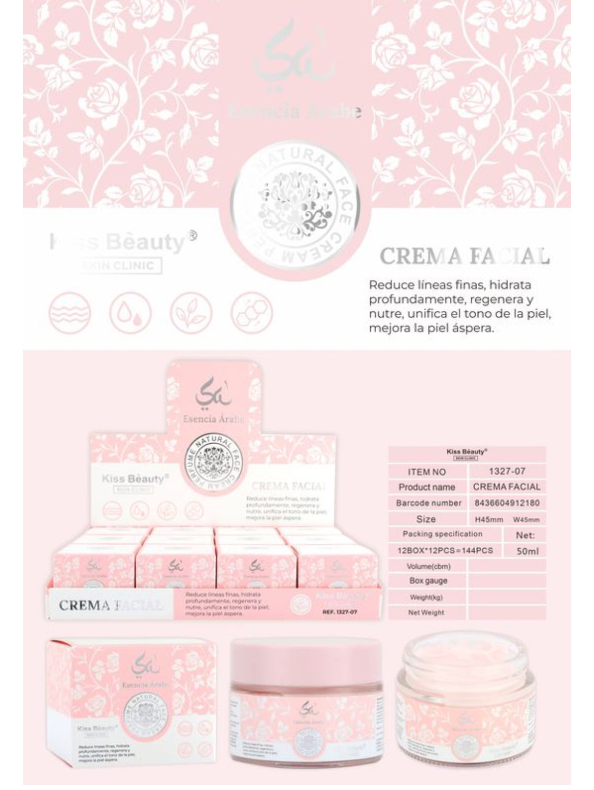CREMA VISO YARA