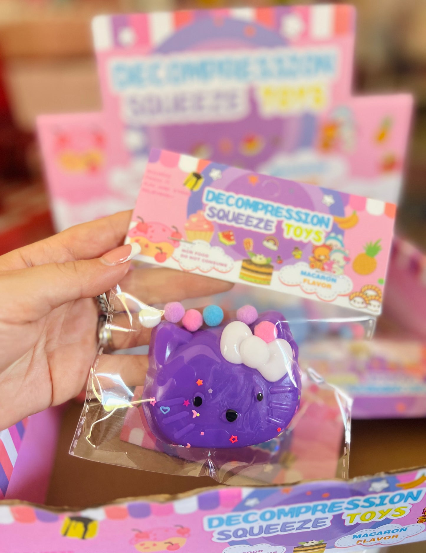 SQUISHY HELLO KITTY