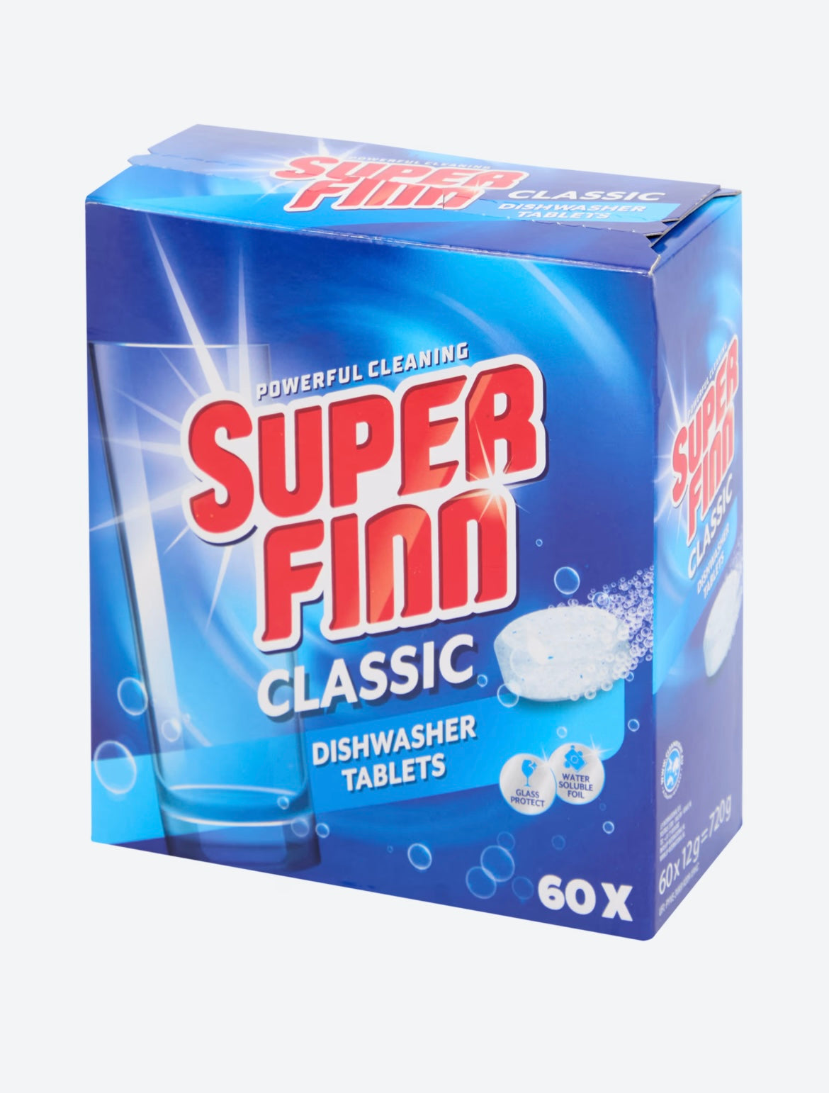 SUPER FINN PASTIGLIE LAVASTOVIGLIE CLASSIC/ALL IN 1