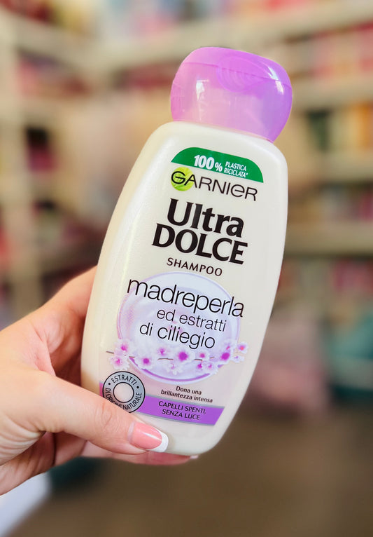 SHAMPOO GARNIER ULTRA DOLCE MADREPERLA E CILIEGIO