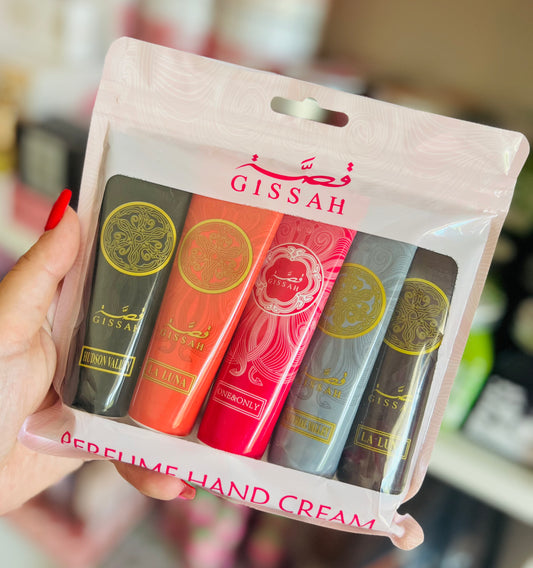 CREME MANI ARABE 5pcs