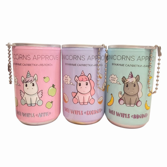 UNICORNS APPROVE - Lattina Salviettine multiuso 30pcs