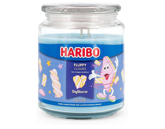 HARIBO MAXI CANDELA 510gr FLUFFY MARSHMALLOW