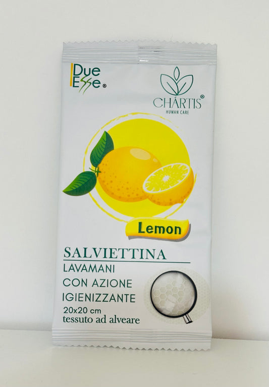 Salviettina monouso Lemon