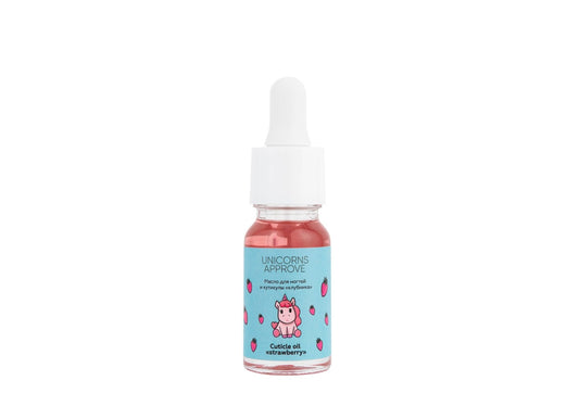UNICORNS APPROVE - Olio Cuticole Fragola 10ml