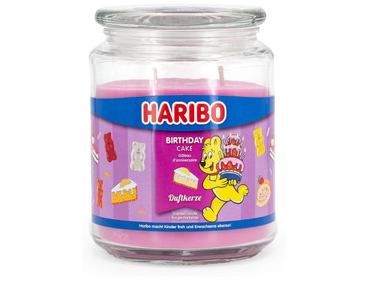 HARIBO MAXI CANDELA 510gr BIRTHDAY CAKE