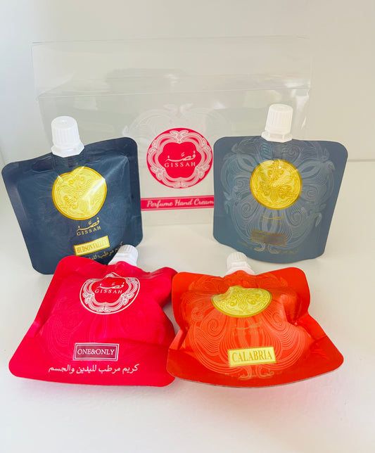 CREME MANI ARABE 4pcs