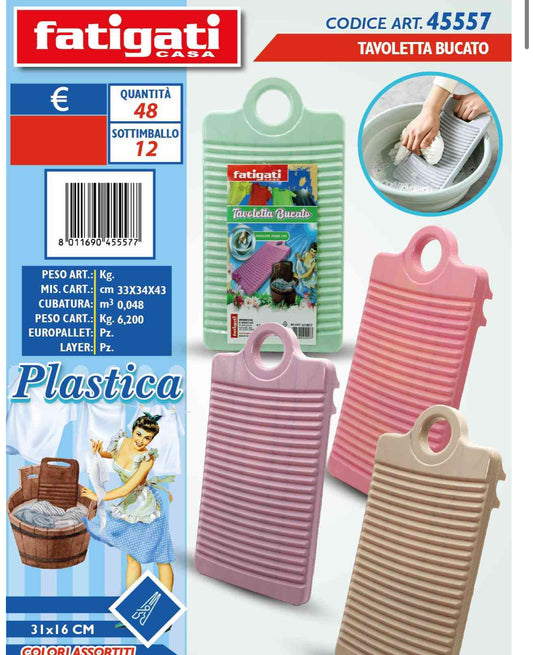 TAVOLETTA BUCATO FATIGATI
