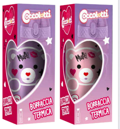 COCCOLOTTI- BORRACCIA TERMICA 400ml