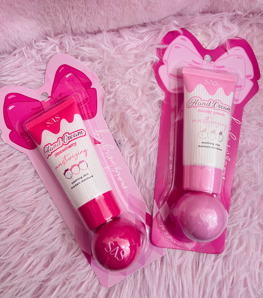 KIT CREMA MANI + LIP BALM SAS