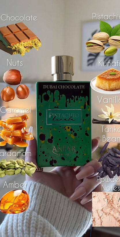 ANFAR PISTACHIO KUNAFA DUBAI CHOCOLATE