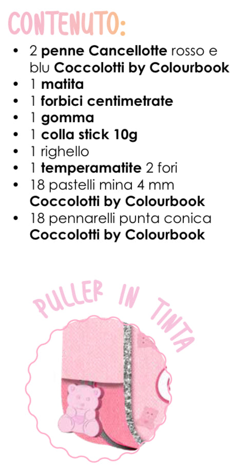 COCCOLOTTI - ASTUCCIO COMPLETO