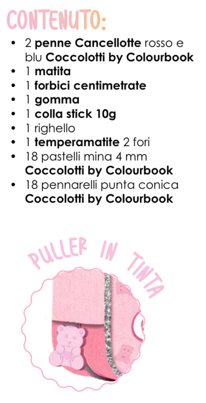 COCCOLOTTI - ASTUCCIO COMPLETO