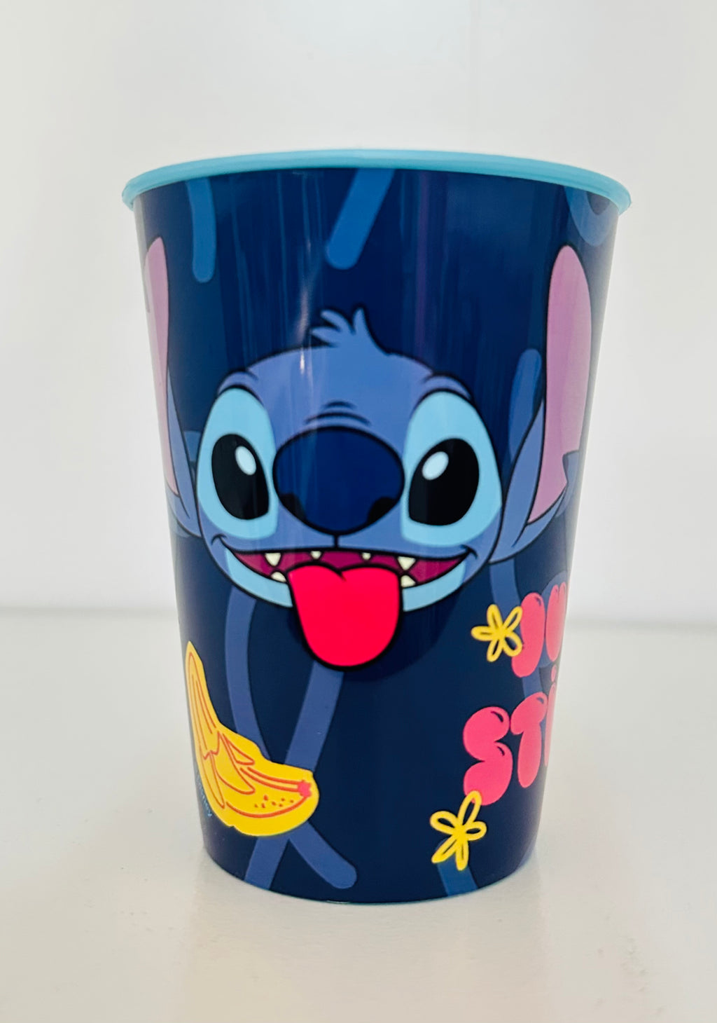 BICCHIERE IN PLASTICA VARI PERSONAGGI